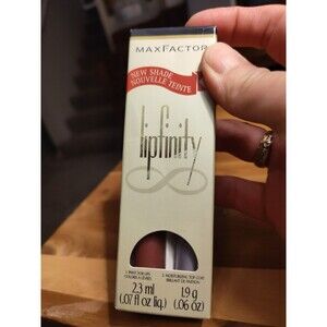 Max Factor Lipfinity Lipstick #16 Glowing Discontinued In USA New Old Stock